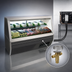 Thumbnail image #3 for Howard-McCray 71-Inch Remote Double Duty Deli Meat & Cheese Service Case with LED Lighting