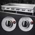 Thumbnail image #3 for Garland GTGG72-GT72M Heavy-Duty Countertop Gas Griddle, 70-7/8-Inch, Thermostatic Controls