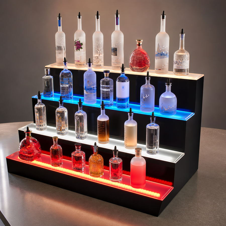 4-Tier Display