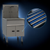 Thumbnail image #3 for Pitco MEGAFRY SGM24 High-Efficiency Gas Fryer with Solid State Controls, 24 x 24-Inch Fry Area