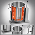 Thumbnail image #3 for Legion TEH-20 5 Gallon Electric Full Steam Jacket Tilting Tabletop Kettle