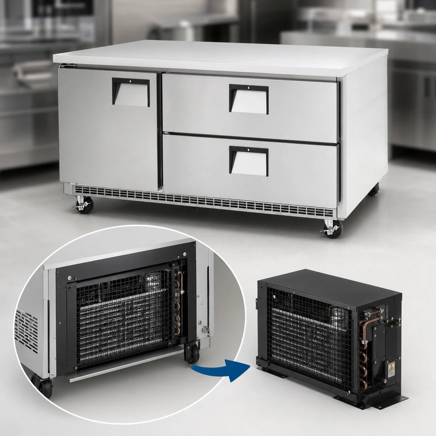 Rear-Mounted Self-Contained Refrigeration