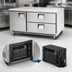 Thumbnail image #3 for Everest Refrigeration 2-Section Drawered Undercounter Refrigerator with Stainless Steel Worktop, 22 Cu. Ft.