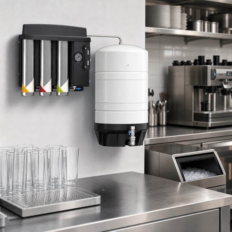 Product image #3 for Everpure EZ-RO 375/16G-BL Blended Reverse Osmosis System with 16-Gallon Tank