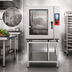 Thumbnail image #3 for Vulcan TCM Series TCM-102E-240 10-Level Full-Size Electric Boilerless Touch Combi Oven