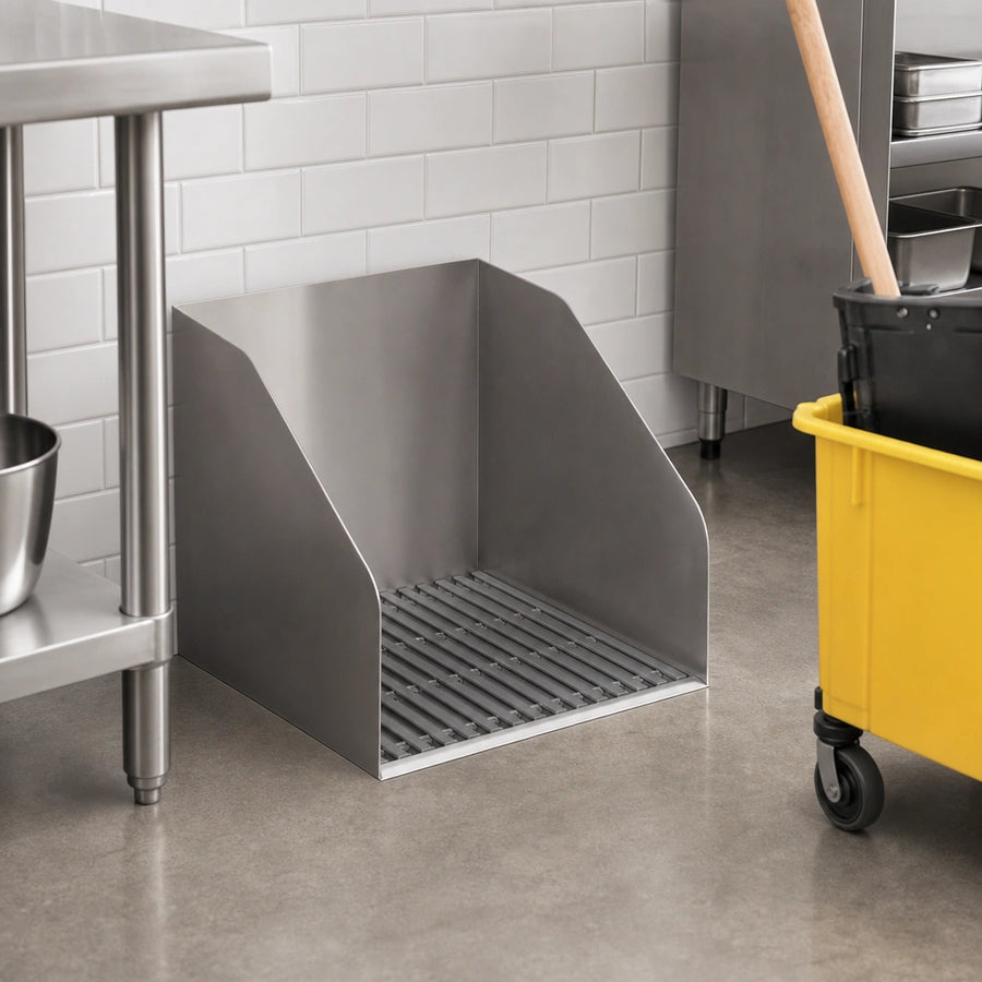 Flush Floor Mount Design
