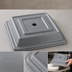Thumbnail image #4 for Cambro Versa Camcover® Square Fiberglass Plate Cover, 10