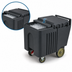 Thumbnail image #3 for Winco Insulated Mobile Ice Caddy with Sliding Lid, 125 lb Capacity