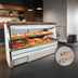 Thumbnail image #3 for Howard-McCray 34N Series 96-Inch Remote Double Duty Red Meat Service Case with LED Lighting