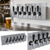 Thumbnail image #3 for Krowne Wall Mount 6-Faucet Glycol-Cooled Beer Tower, 24 Inch OA Length, Brushed Stainless Steel