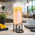 Thumbnail image #3 for Cal-Mil Madison Single 3-Gallon Acrylic Beverage Dispenser with Drip Tray