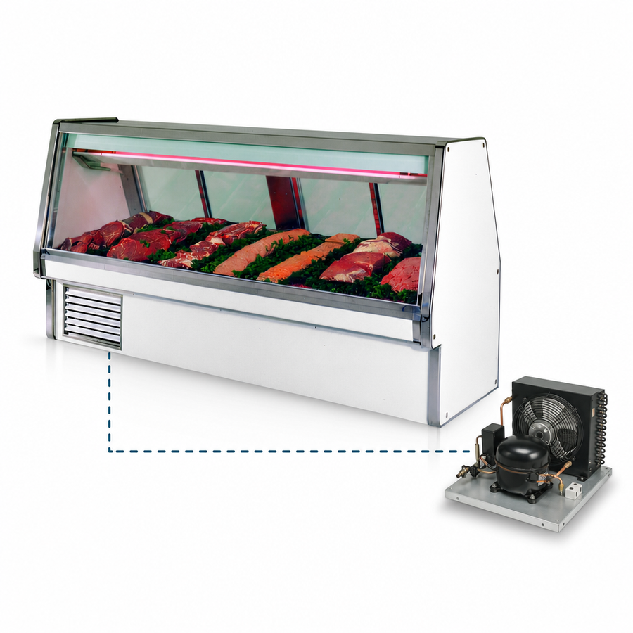 Remote Refrigeration Ready