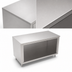 Thumbnail image #3 for John Boos Open Front Cabinet Base Stainless Steel Work Table, 84 x 24 Inches