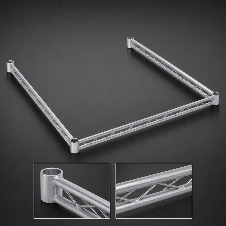 Product image #3 for EagleGard 3-Sided Double Truss Frame, 60-Inch W x 30-Inch D