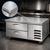 Thumbnail image #4 for Beverage-Air One-Section Two-Drawer Worktop Cook Stand Refrigerator