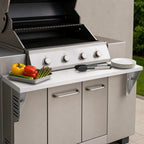 Thumbnail image #3 for Koolmore KM-CG-FS36 Stainless Steel Front Shelf for Commercial Outdoor Grill, 16 lb Capacity