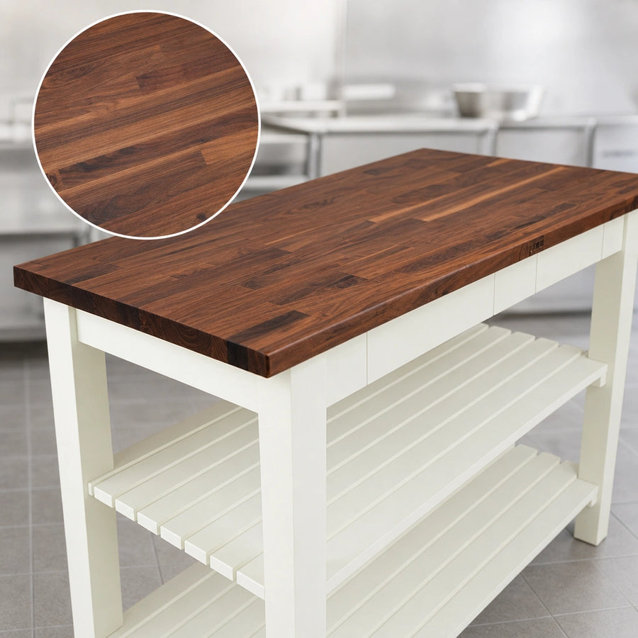 Blended American Black Walnut Top