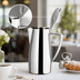 Thumbnail image #3 for Winco Cadenza Monte Carlo 64 oz Coffee Server with Hinged Lid