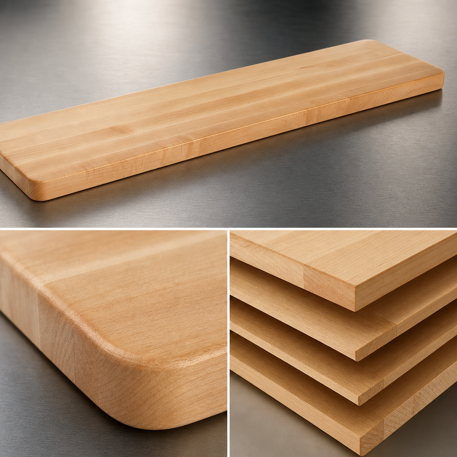 Laminated Hardwood Construction