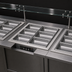 Thumbnail image #3 for Hatco Drop-In Modular/Ganged Heated Well, 4 Full-Size Pan Capacity, Insulated
