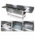 Thumbnail image #3 for John Boos Pro-Bowl 3-Compartment Sink with Dual 30-Inch Drainboards, 123-1/4