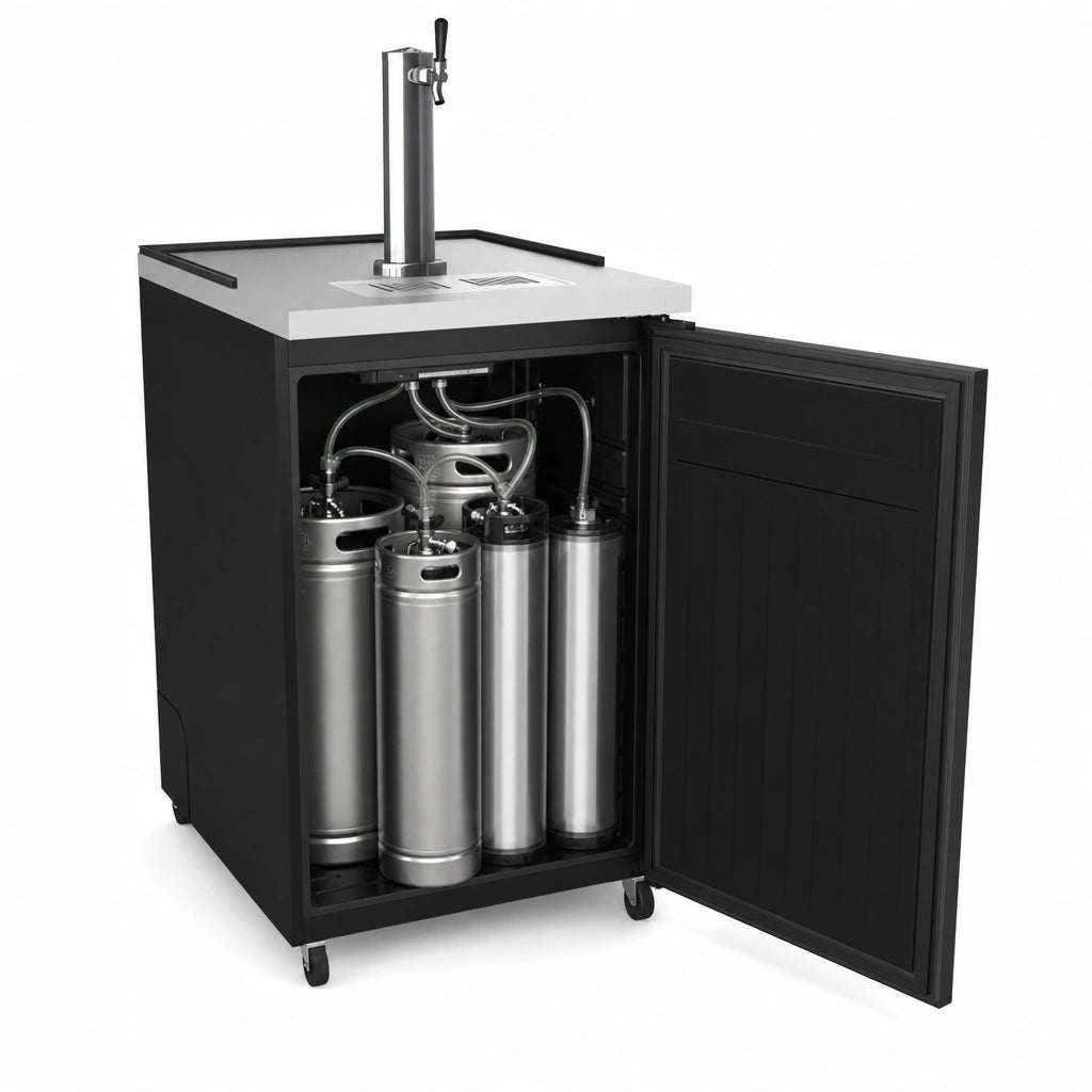 Multi-Keg Storage Capacity