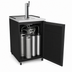 Thumbnail image #3 for Kelvinator Commercial 24-Inch 1-Door 1-Tower Draft Beer Dispenser, 9 Cu. Ft., Rear-Mounted Self-Contained Refrigeration