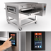 Thumbnail image #4 for Trento Single Deck Conveyor Pizza Oven with Touchscreen Controls
