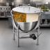Thumbnail image #3 for Legion LS-20 20-Gallon Stationary Direct Steam Kettle, Full Jacketed