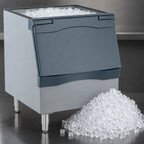 Thumbnail image #3 for Scotsman B330P Ice Storage Bin, 344 lb Capacity, Top-Hinged Front Door, 30-Inch Wide, Rotocast Plastic