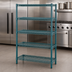 Thumbnail image #3 for EagleGard 5-Tier Starter Wire Shelving Unit, 36 x 24 x 74 Inches, EAGLEgard Hybrid Epoxy Finish