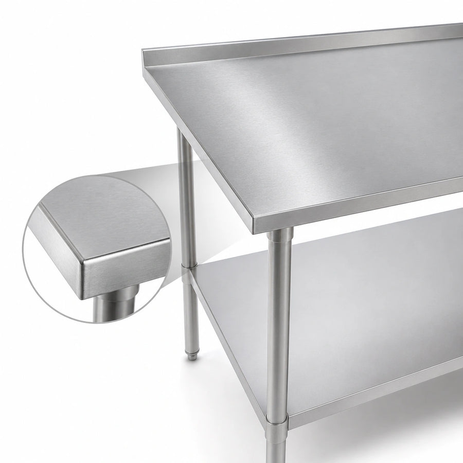 14-Gauge 300 Series Stainless Steel Top