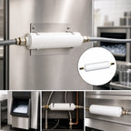 Thumbnail image #3 for Ice-O-Matic IFI8C Inline Ice Maker Water Filter Cartridge, 10 Micron, IsoNet Scale Inhibitor, 3/8-Inch Compression