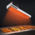 Thumbnail image #3 for Hatco Glo-Ray High Watt Dual Infra-Black Unlighted Strip Heater, 48-Inch, 2.2 kW, Aluminum