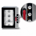 Thumbnail image #3 for Axis AX-CL10M Full-Size Combi Oven with Manual Controls