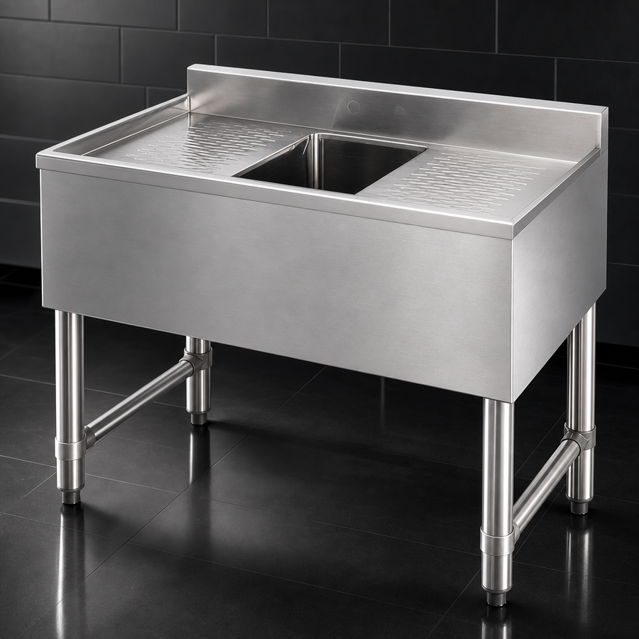 304 Stainless Steel Surfaces