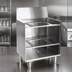 Thumbnail image #3 for Eagle Spec-Bar Open Top Underbar Glass Rack Storage Unit, 24