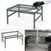 Thumbnail image #3 for Metro Super Erecta 24 x 24 Inch Dunnage Rack with Lift-Off Mat, Metroseal 3 Epoxy-Coated, 1600 lb. Capacity