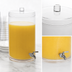 Thumbnail image #4 for American Metalcraft 15 Qt Stackable Juice Dispenser with Lid