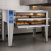 Thumbnail image #3 for Bakers Pride Super Deck Series Electric Double-Deck Bake/Roast Deck Oven with 2 57-Inch x 36-Inch x 12-Inch Cavities