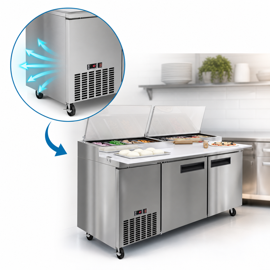 Self-Contained Side-Mounted Refrigeration