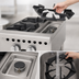 Thumbnail image #3 for Competitor Series® Heavy-Duty 12-Inch 2-Burner Countertop Gas Hot Plate