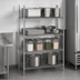 Thumbnail image #3 for Advance Tabco Special Value Series Heavy Duty Chrome Plated Wire Shelf, 36 x 24 Inches
