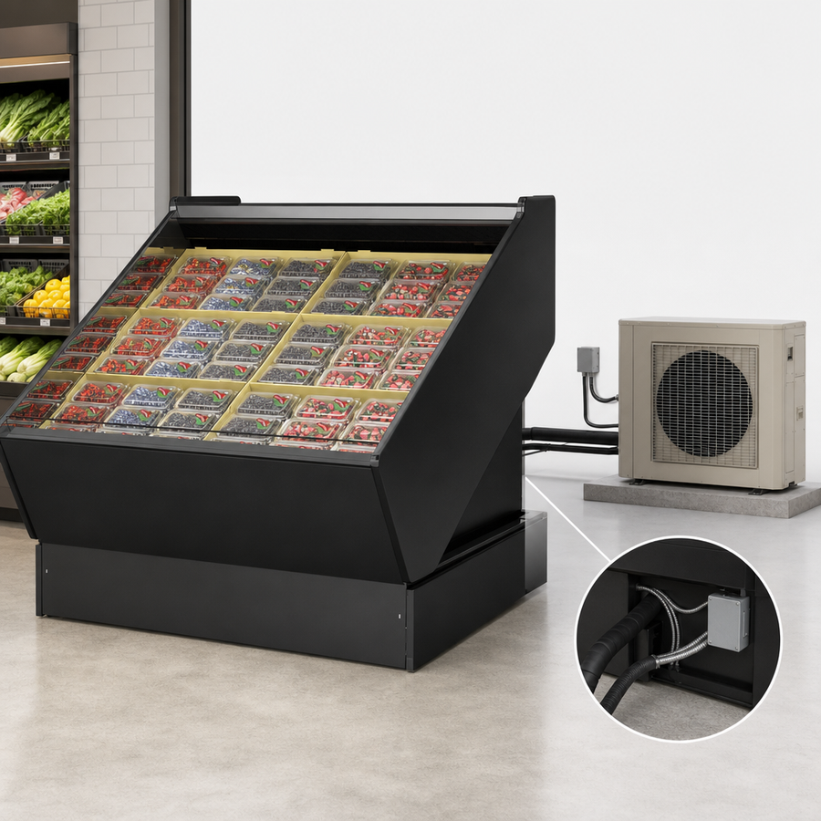 Remote DX Refrigeration