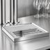 Thumbnail image #3 for Perlick Platform Surface Mount Stainless Steel Drip Tray Trough for Lucky/Panther/Sexy Towers