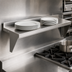 Thumbnail image #3 for Vulcan 60-Inch x 10-Inch Stainless Steel Plate Rail