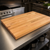 Thumbnail image #3 for John Boos Appalachian Red Oak Blended Edge Grain Island Countertop, 48 x 38 x 1-1/2 Inch, Varnique Finish