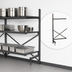Thumbnail image #3 for Metro SmartLever Cantilevered Shelving Add-On Kit for 60
