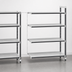 Thumbnail image #3 for Cambro Camshelving Elements XTRA 4-Shelf Solid Stationary Add-On Polymer Shelving Unit, 42