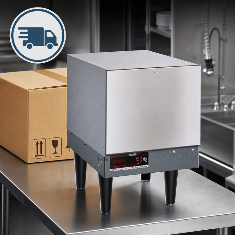 Product image #3 for Hatco Quick Ship Compact Electric Booster Water Heater, 6 Gallon, 7 kW, 240V, 1-Phase